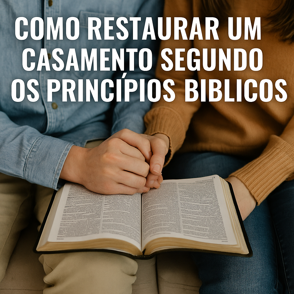 como restaurar um casamento