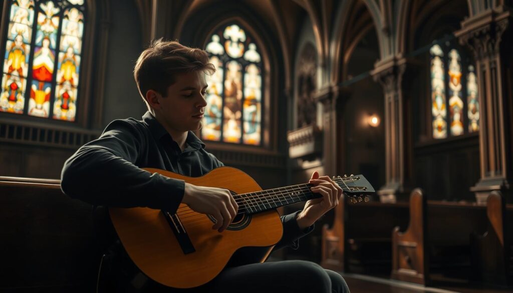 curso de violão para igrejas