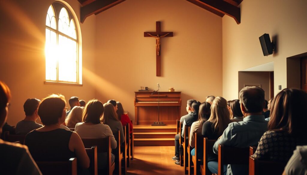 depoimentos alunos igreja