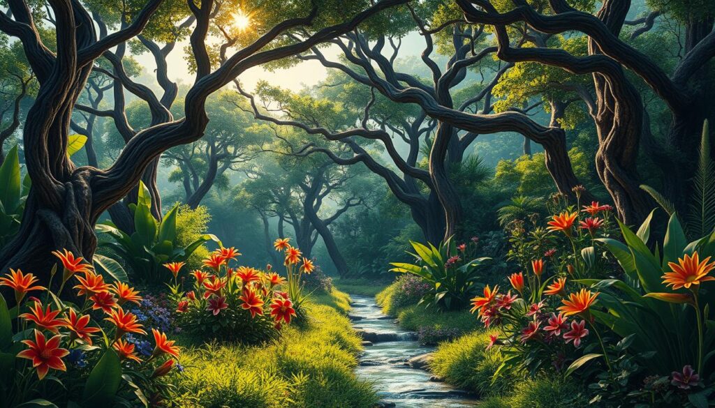 jardim éden