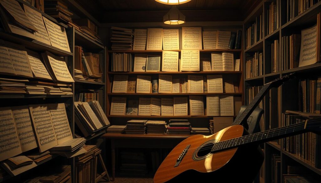 material de apoio para música sacra