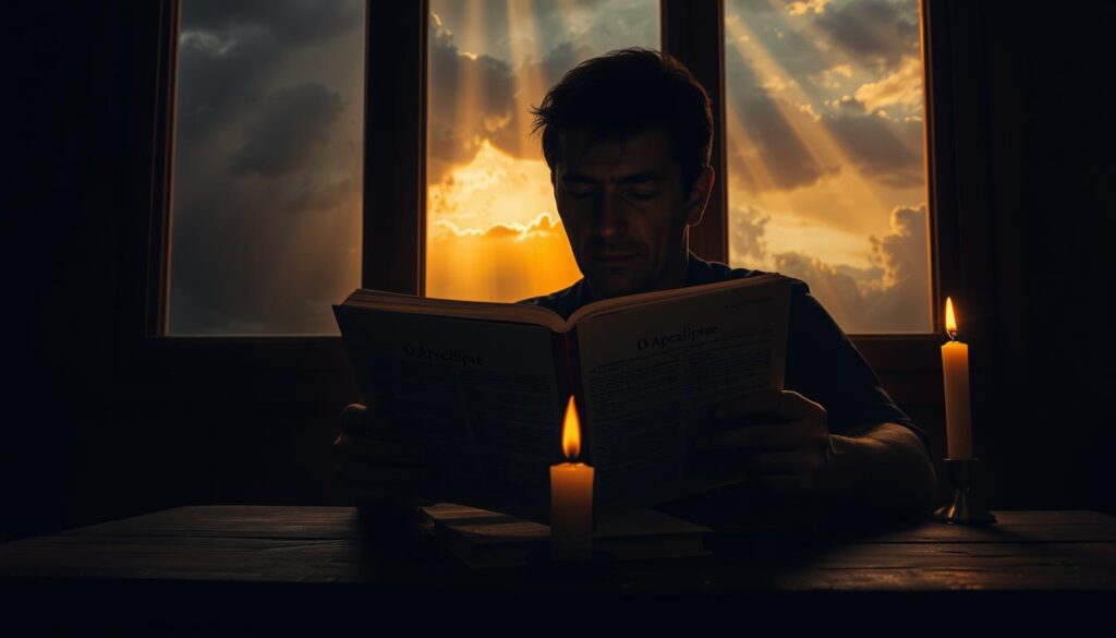 método leitura livro apocalipse