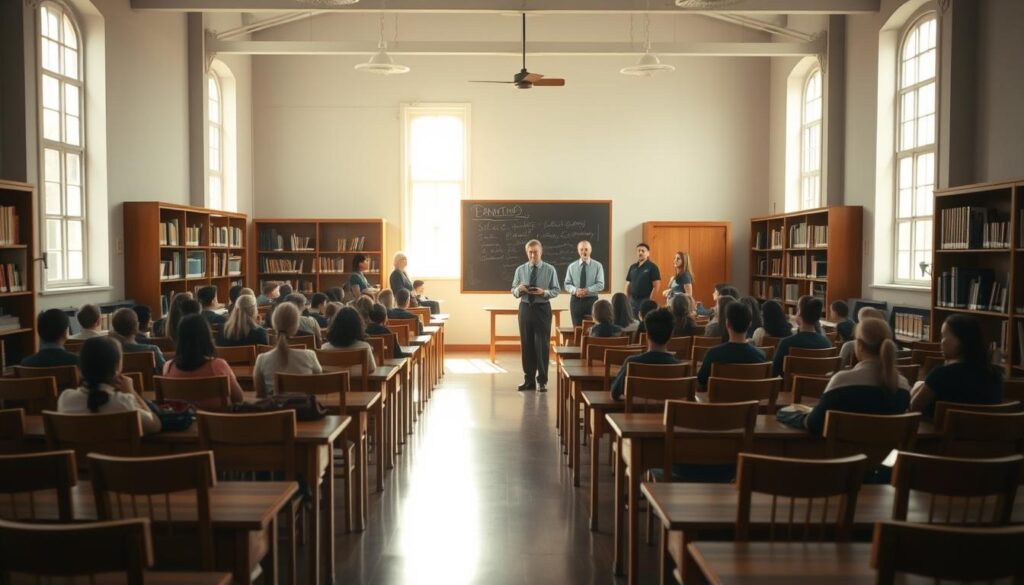 professores da escola Bíblica