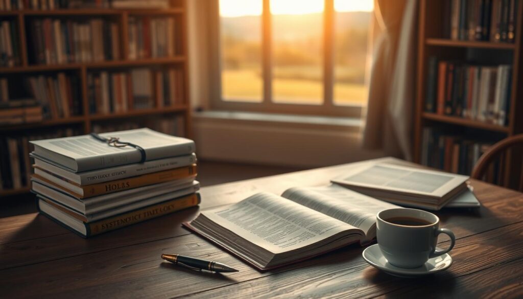 Como começar estudos teológicos