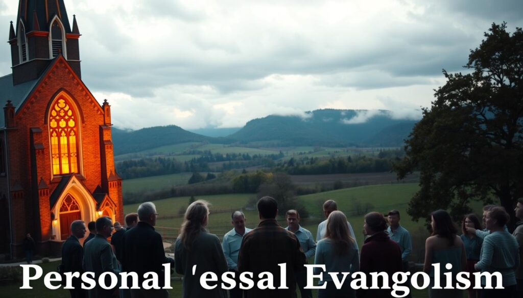 Evangelismo pessoal importância