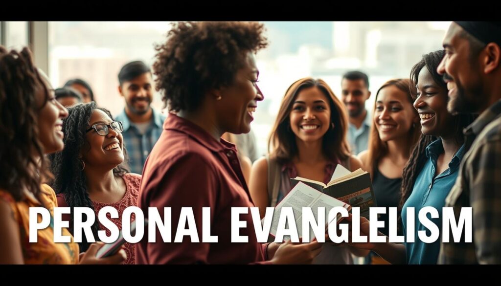 métodos evangelismo pessoal