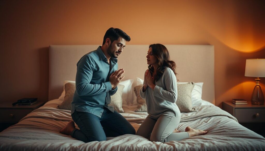 prática diária oração conjugal