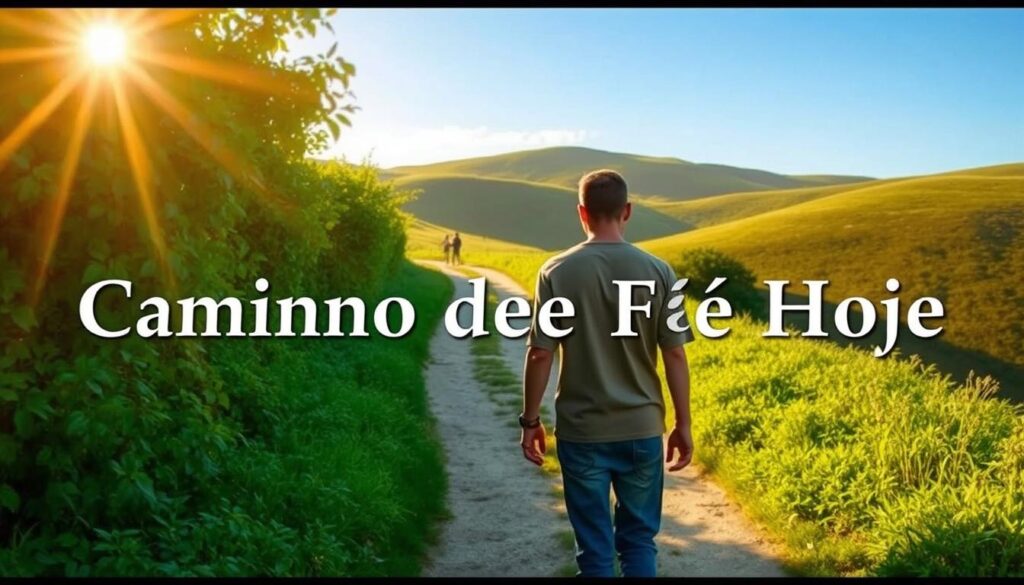 caminho de fé hoje