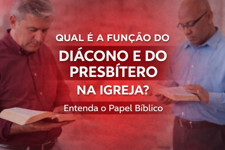 Qual é a Função do Diácono e do Presbítero na Igreja? Entenda o Papel ...