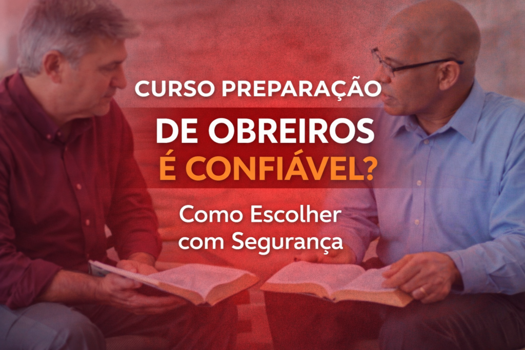 Curso preparação de obreiros é confiável