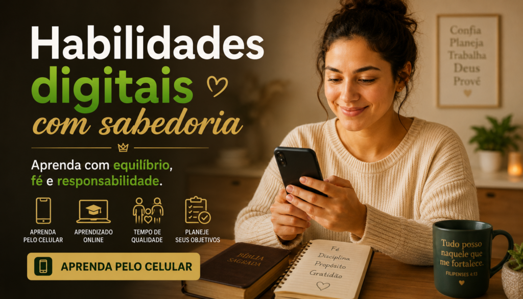 Habilidades digitais com sabedoria