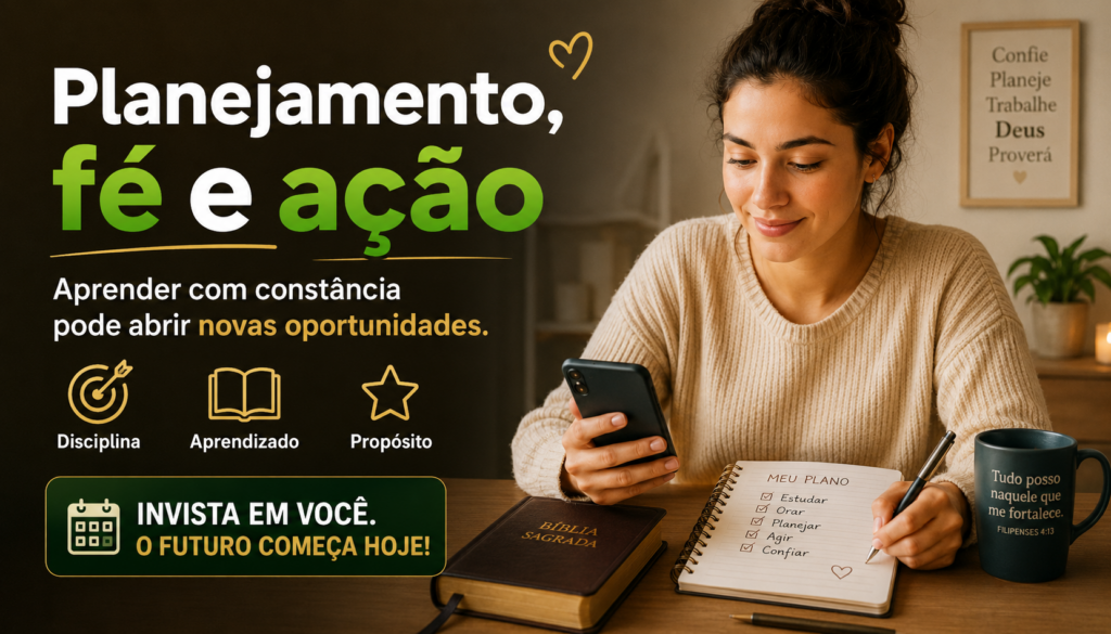 Planejamento, Fé e Ação