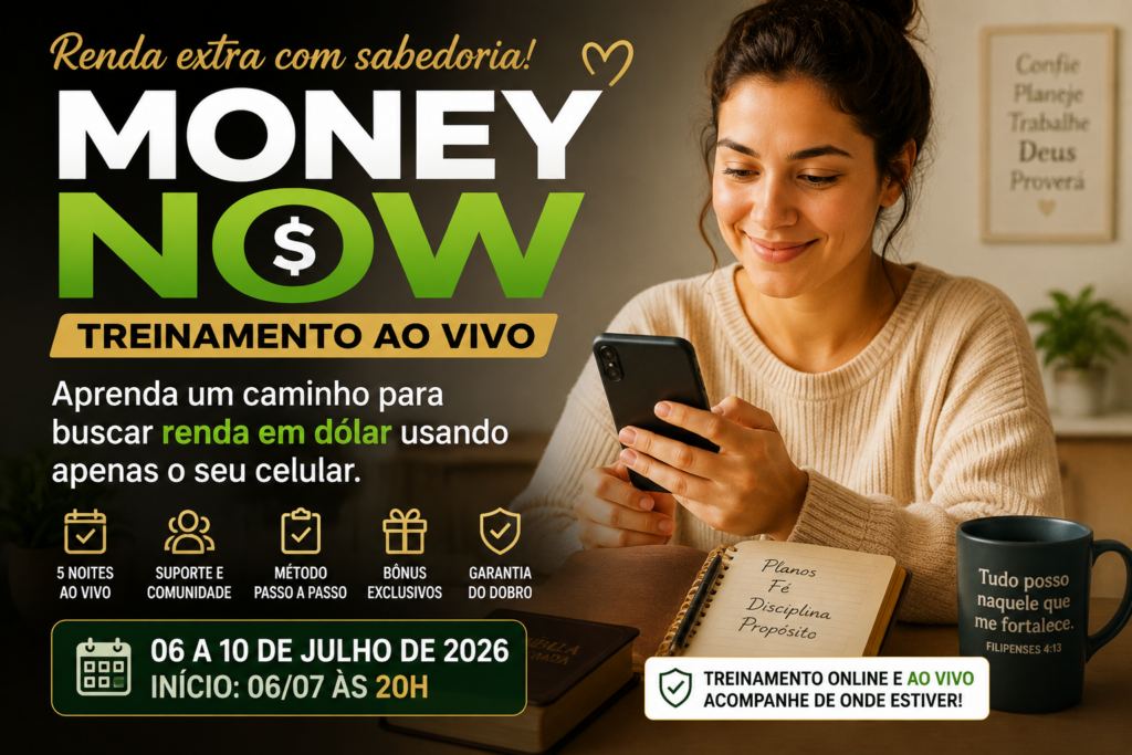 Money Now - Renda Extra com Sabedoria